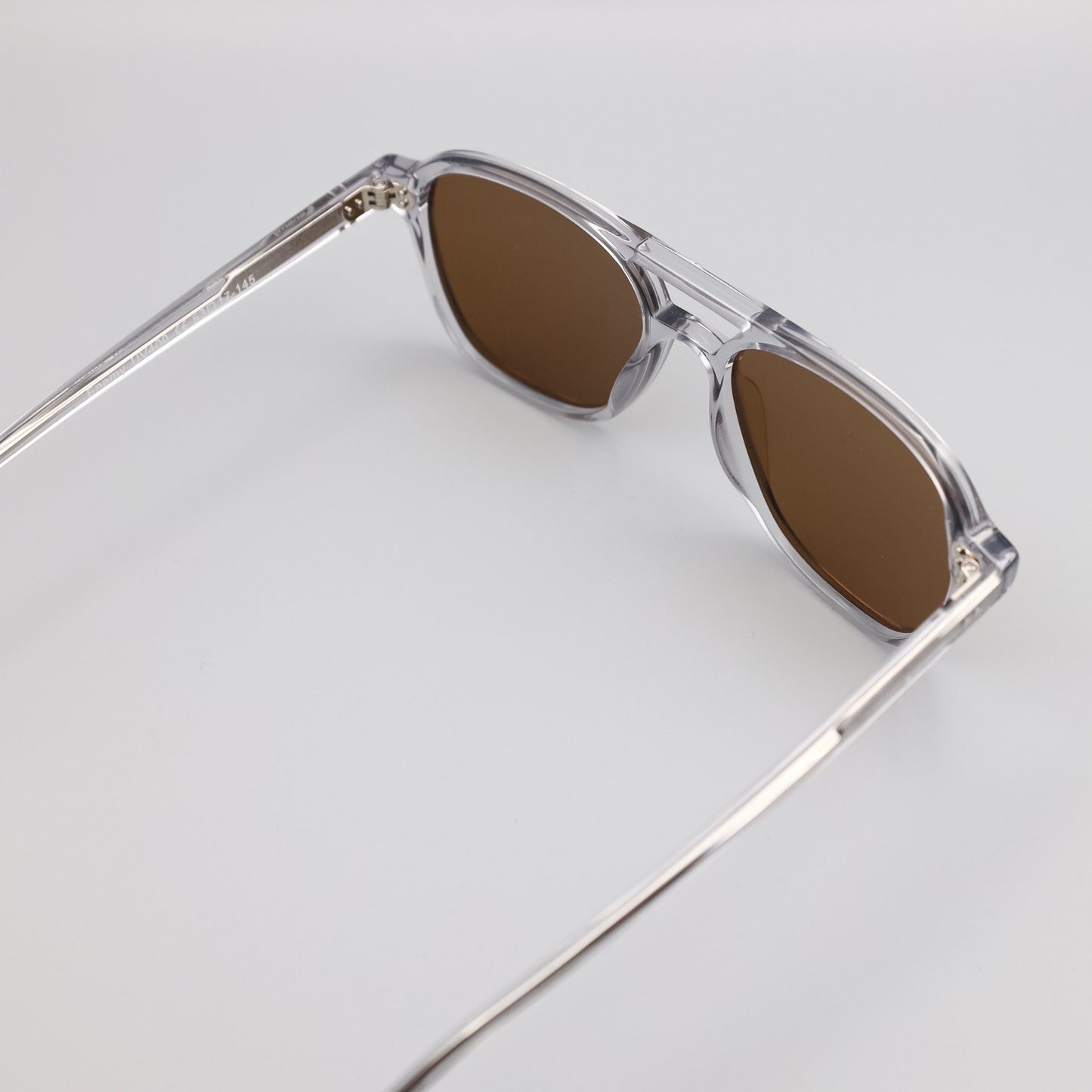Nomad Clear Brown Sunglasses