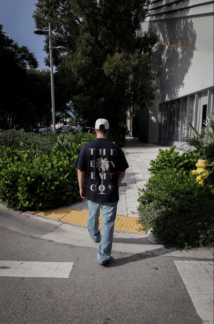 The Enemy Co Navy Blue T-shirt
