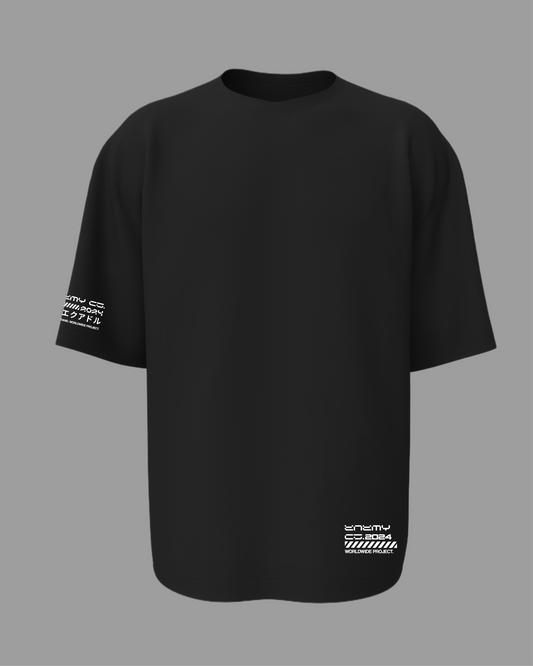 Urban Enemy Black T-shirt