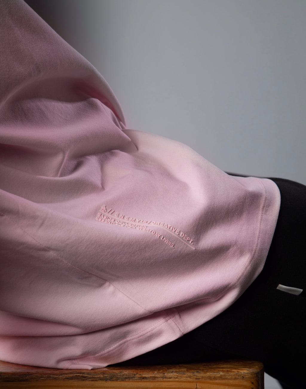 Basic Creative Dept. Light Pink T-shirt