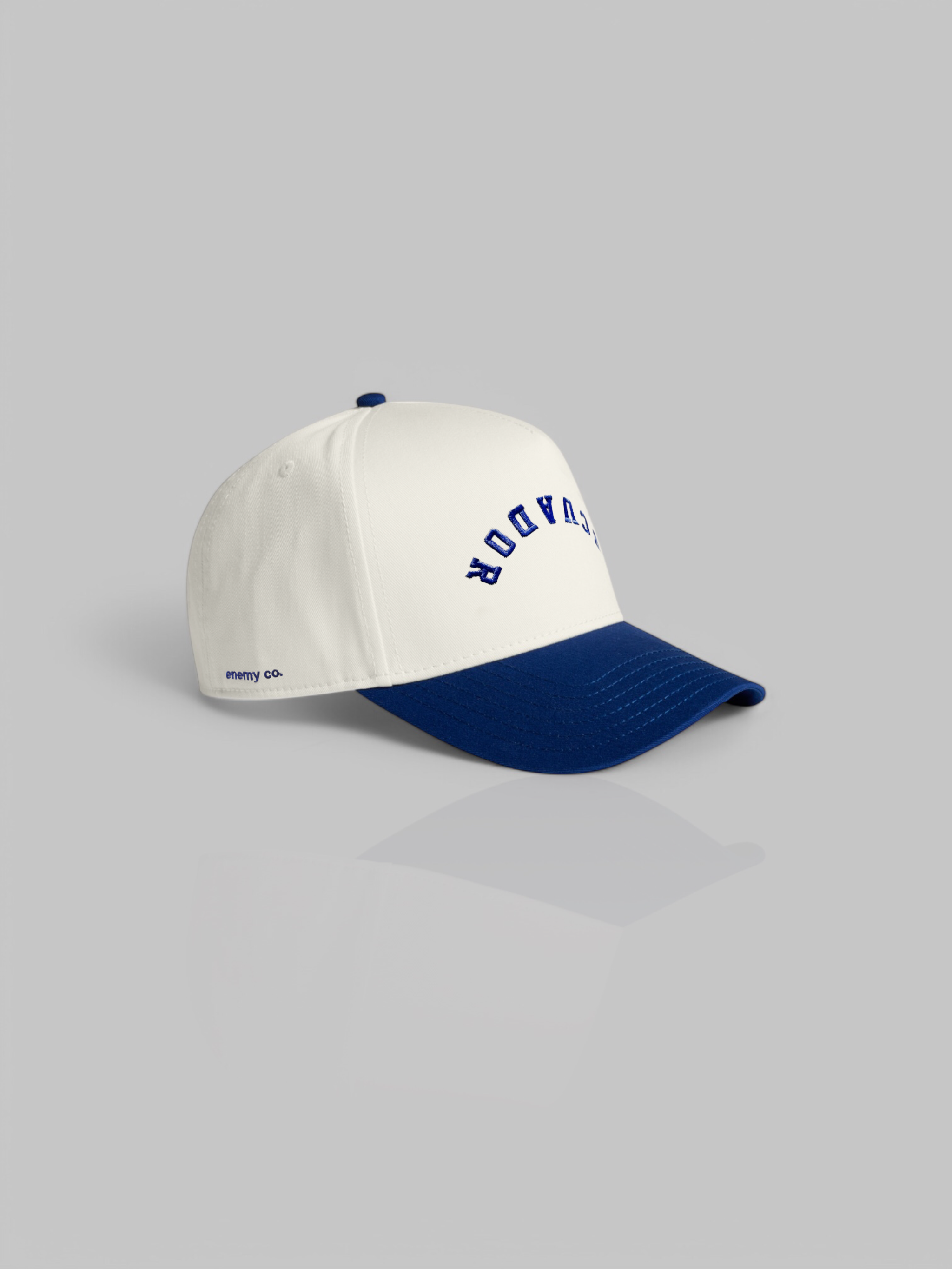 Ecuador Official Two Tone Blue Cap
