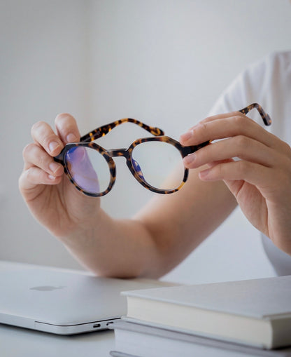 Kairo Tortoise Light Brown Screen Glasses