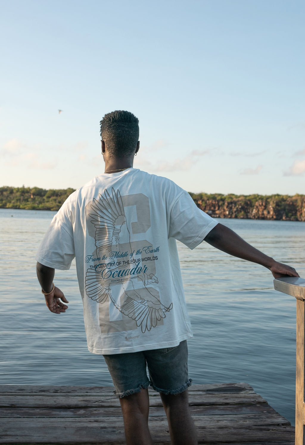 593 2nd edition white T-shirt