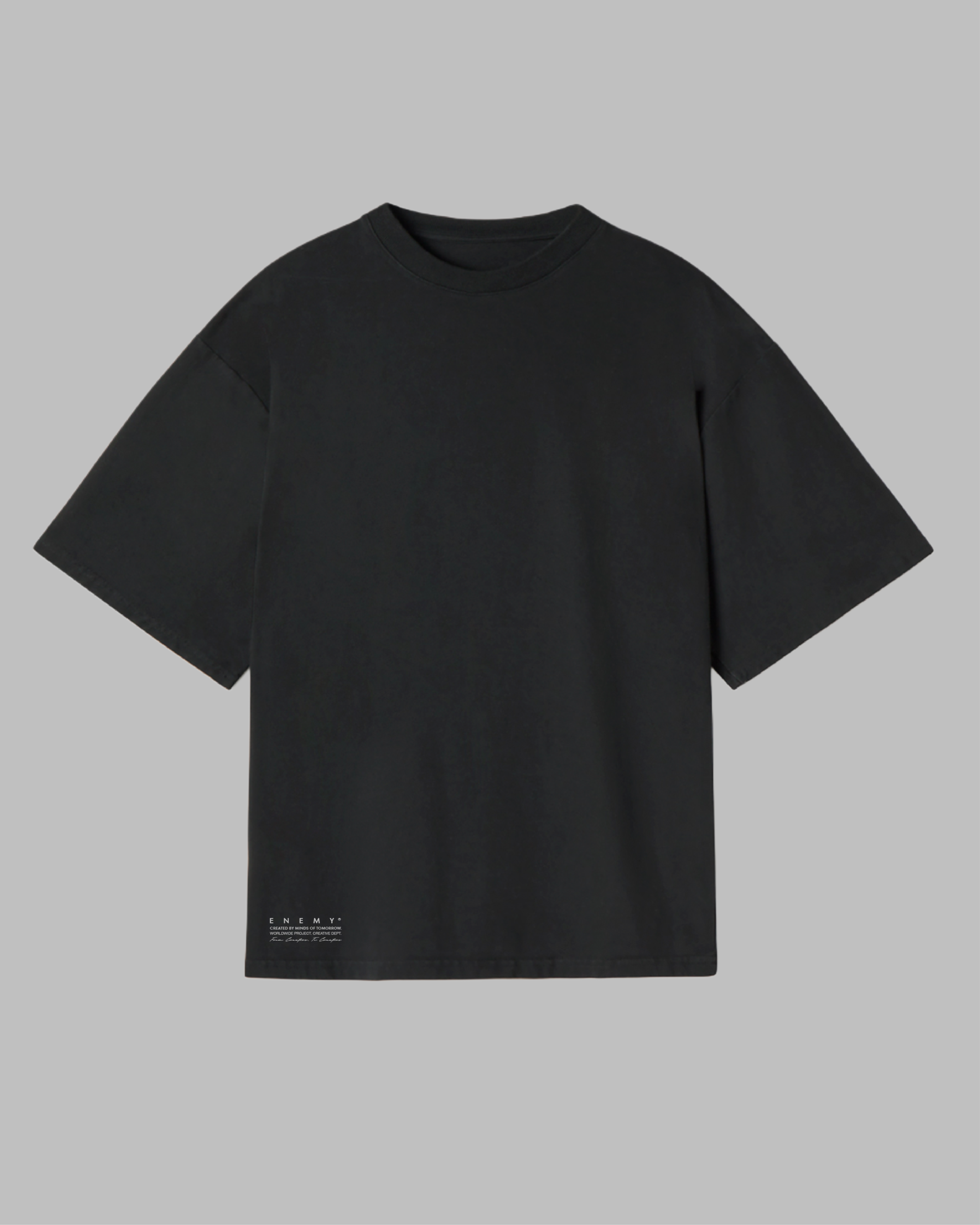 Statement Black T-shirt
