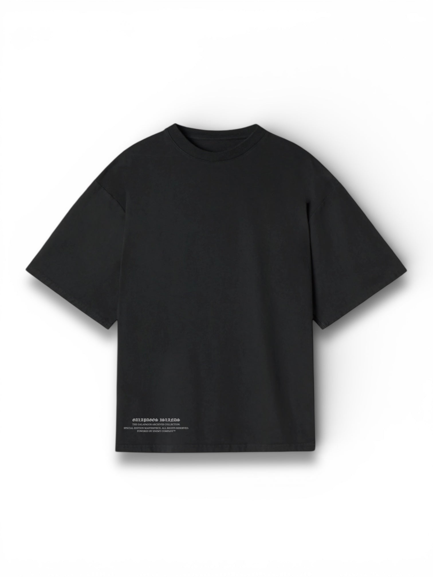 Galapagos Heritage Black Tshirt