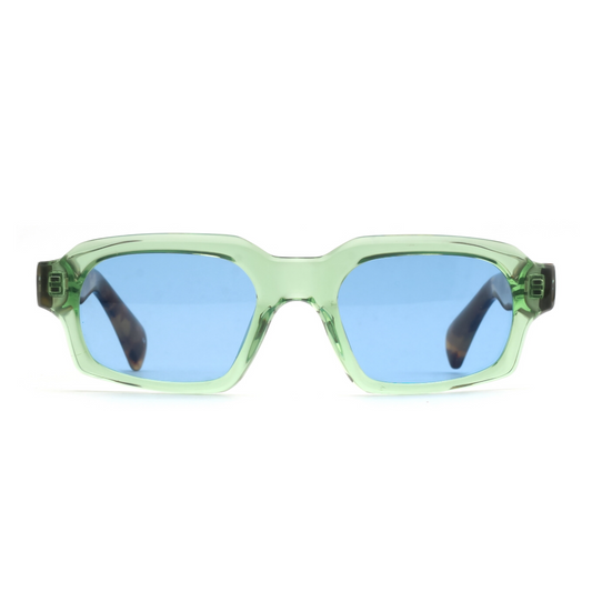 Ibiza Green Sunglasses