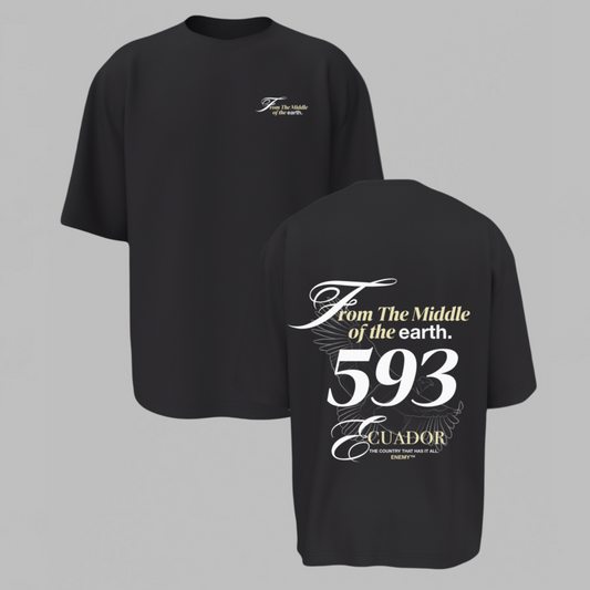 593 Black T-Shirt