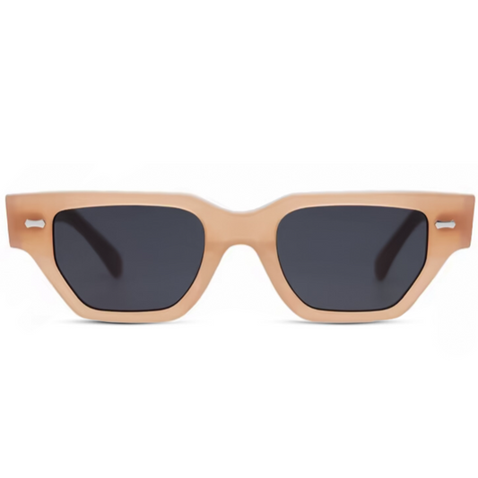 Blossom Peach Gray Sunglasses