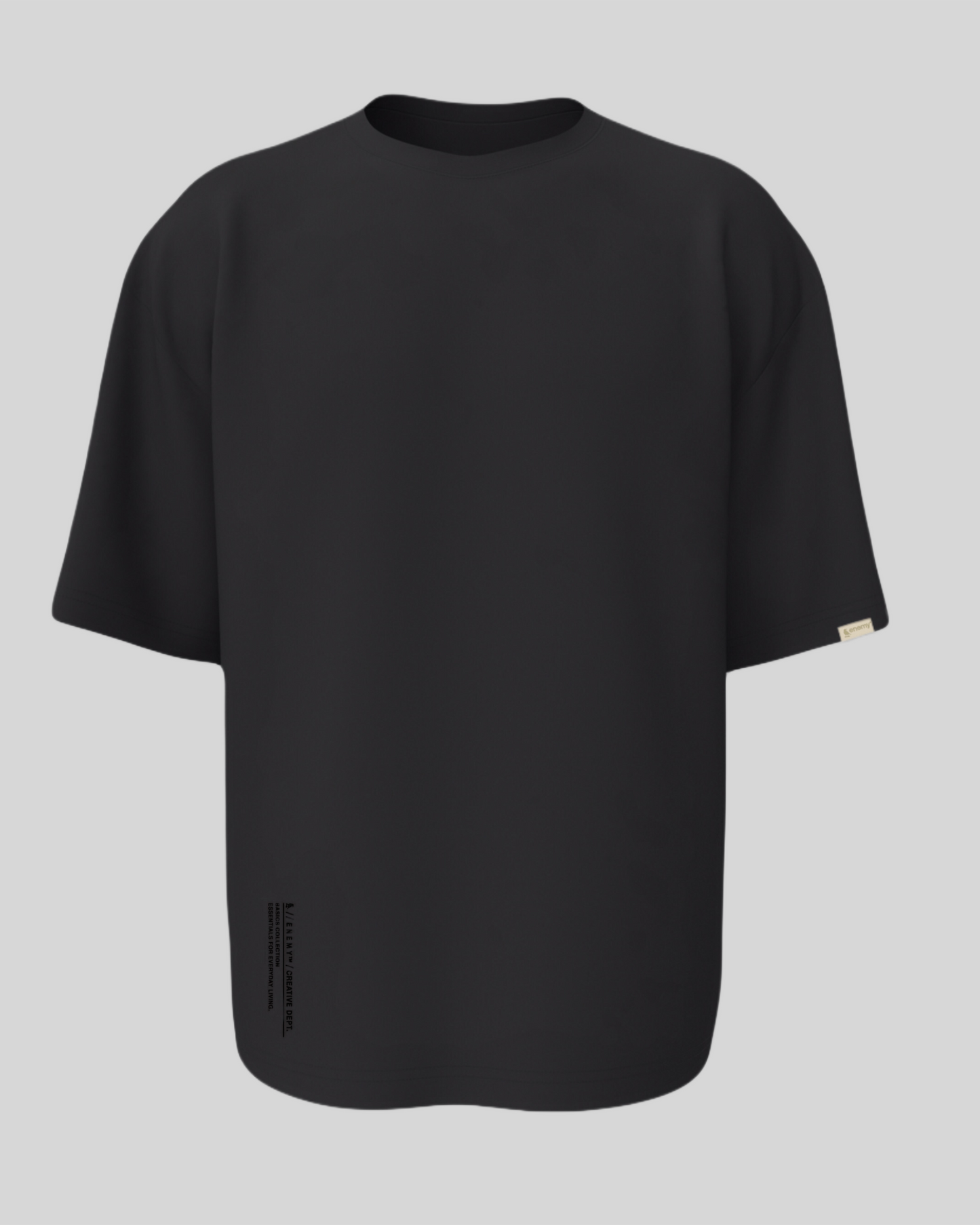 Basic Creative Dept. Black T-shirt