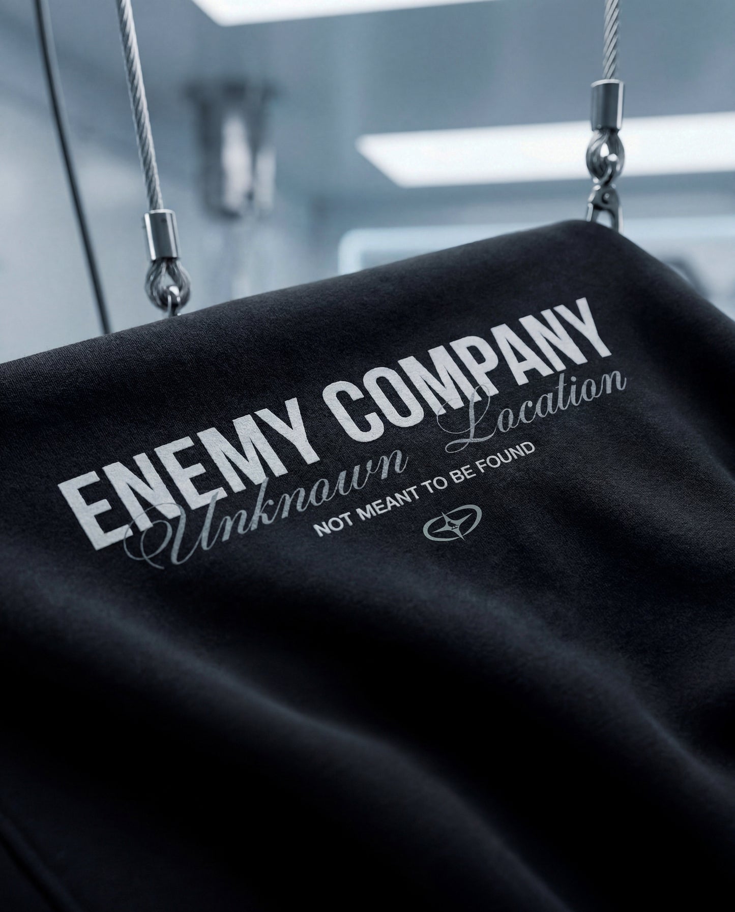 Unknown Location Black Hoodie