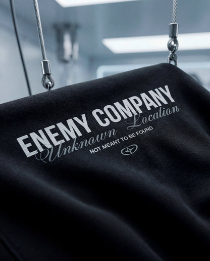 Unknown Location Black Hoodie