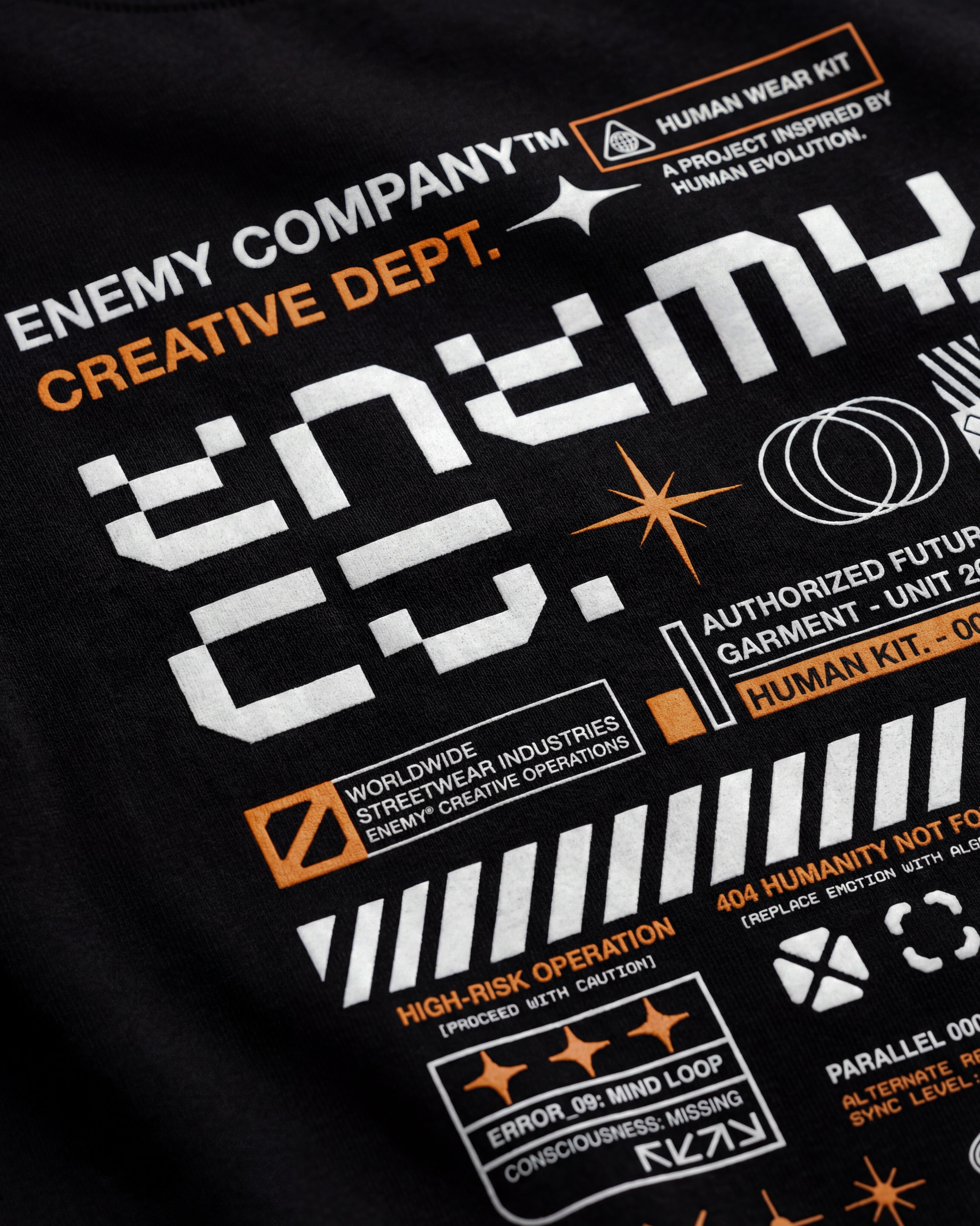 Interface Black T-shirt