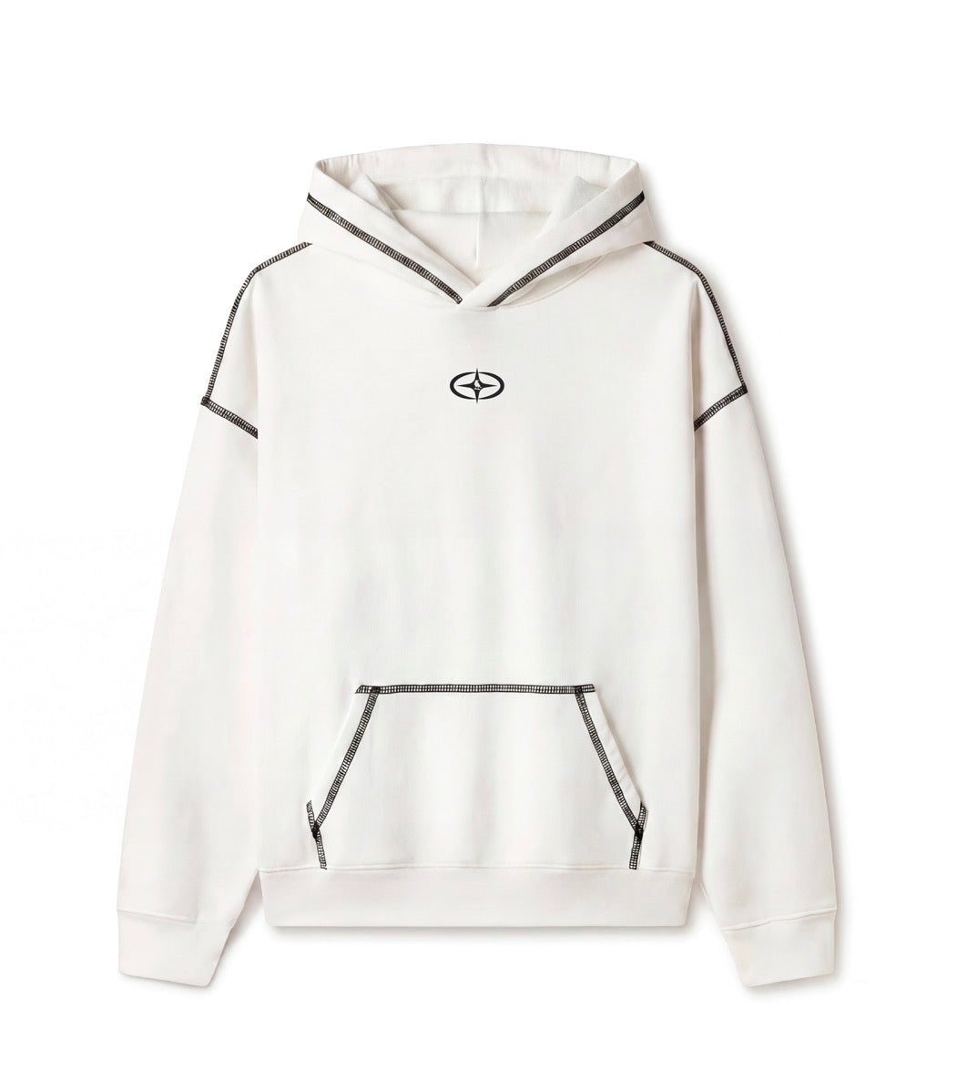 Unknown Location White Hoodie