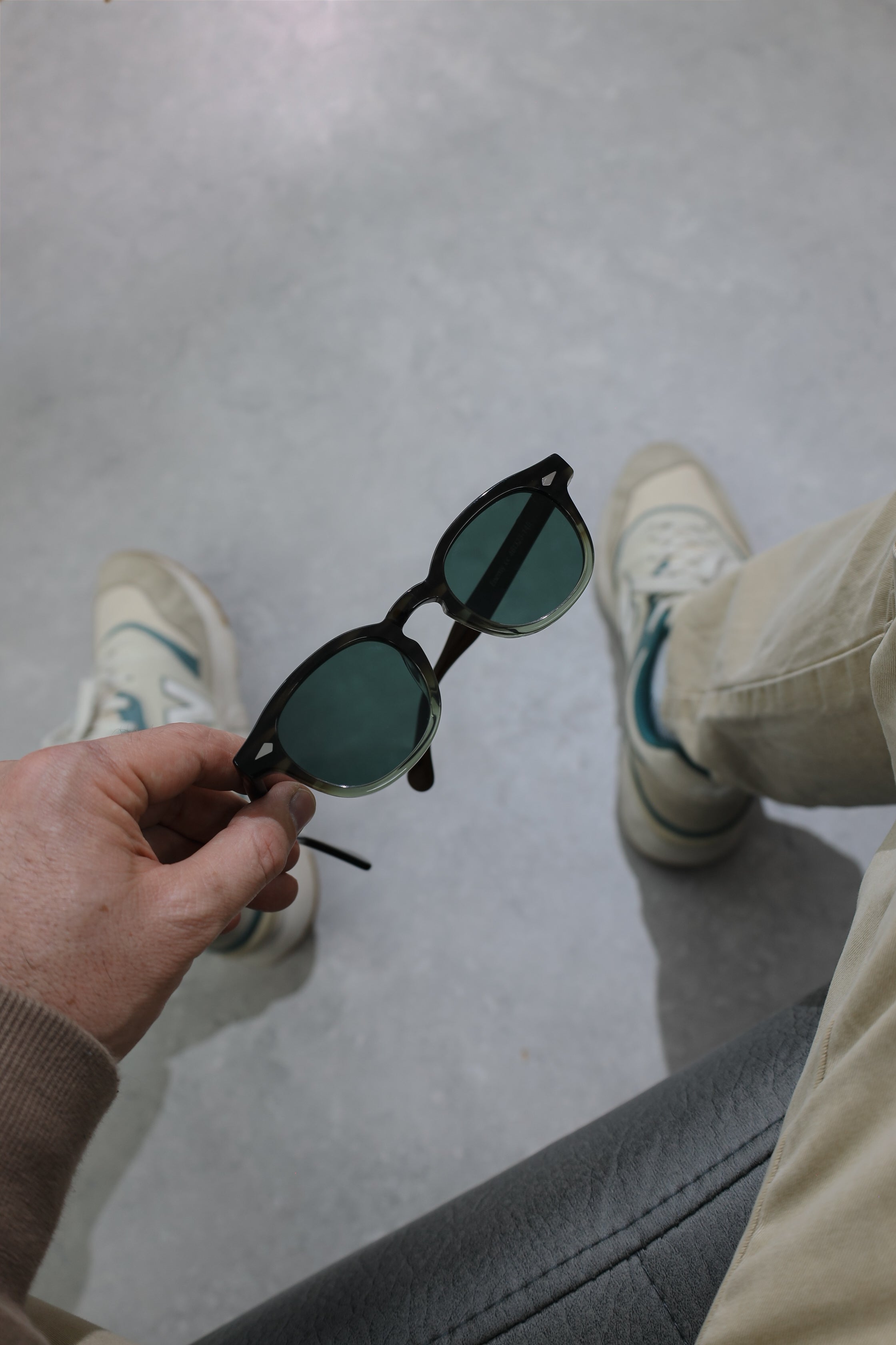 Bristol Olive Sunglasses