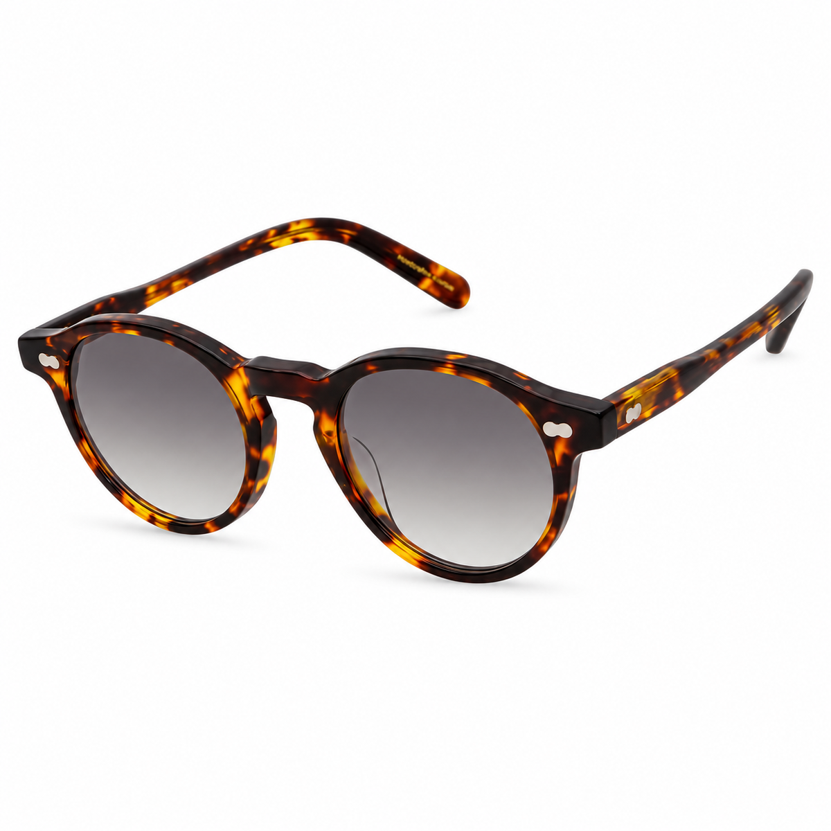 Havana Tortoise Gray Sunglasses