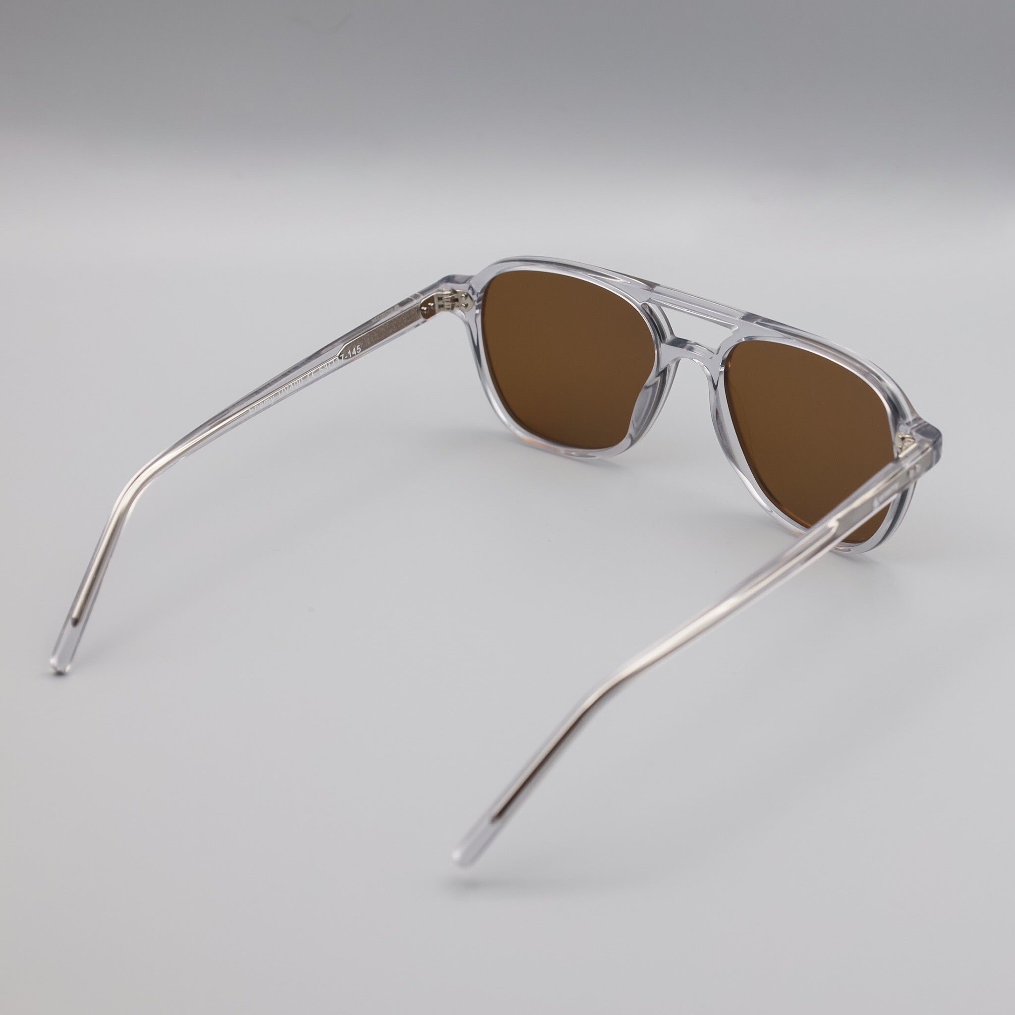 Nomad Clear Brown Sunglasses