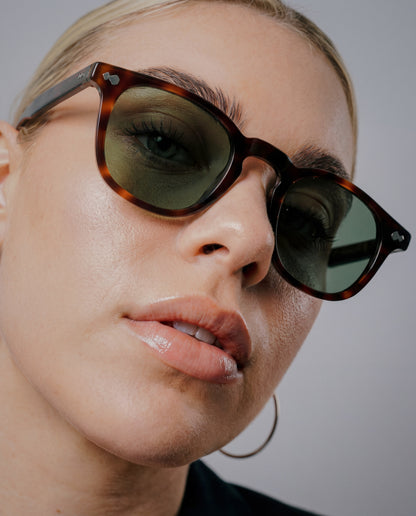 Derby Tortoise Sunglasses