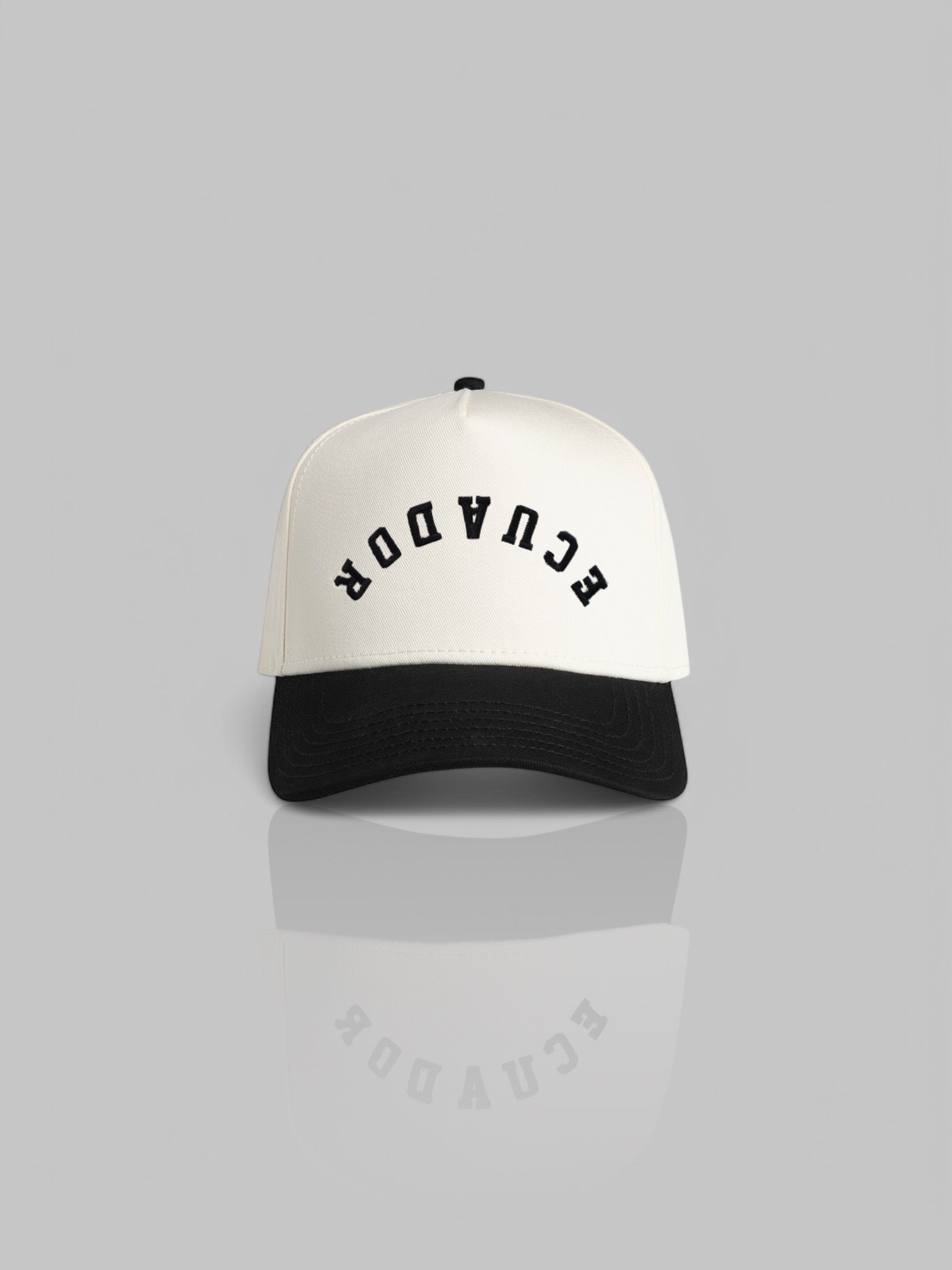 Ecuador Official Two Tone Black Cap