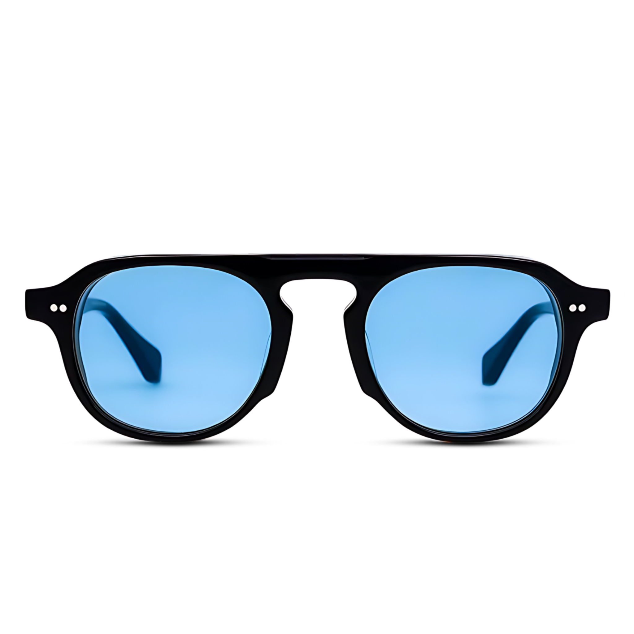 Onera Black Blue Lens Sunglasses