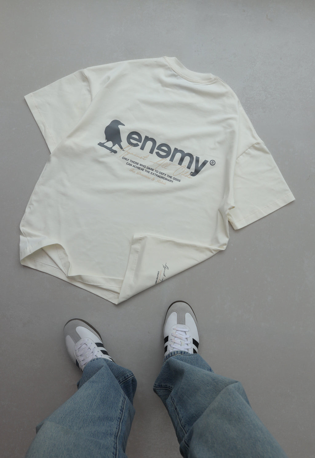 Against All Odds White T-shirt