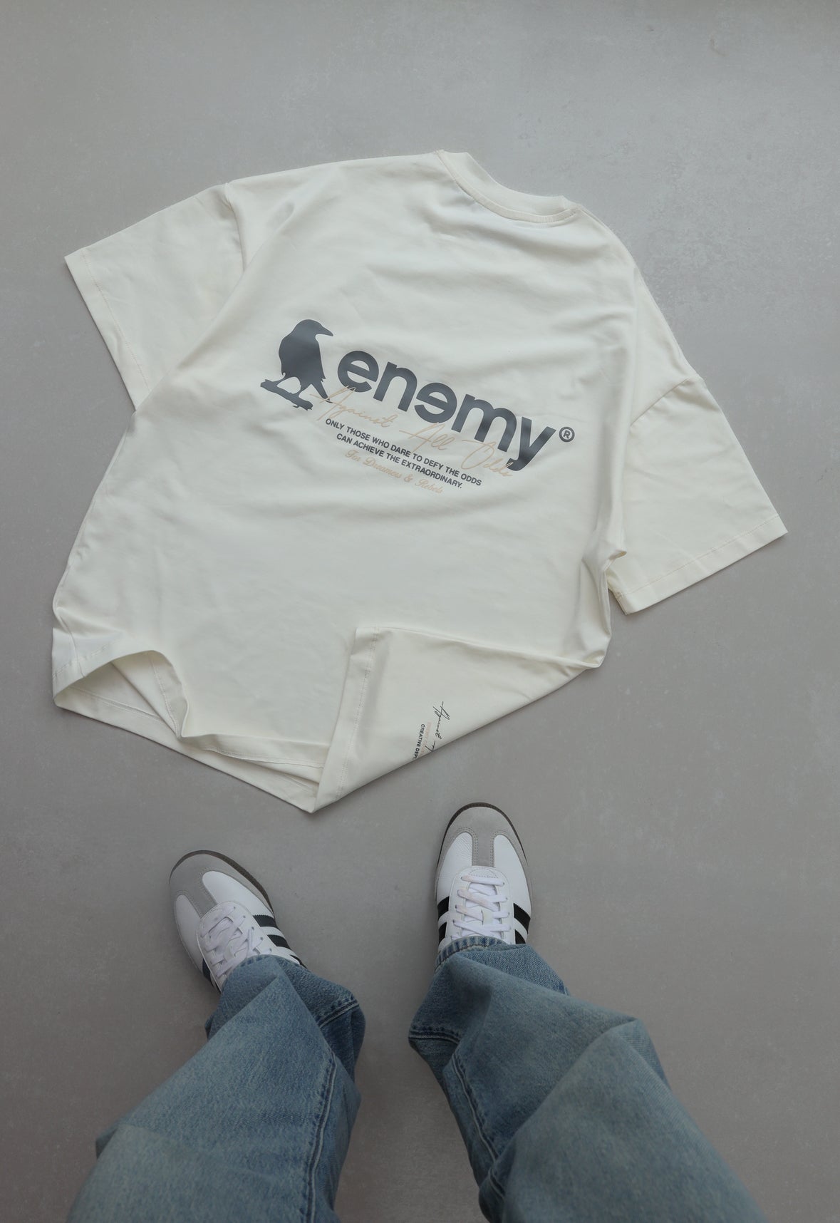Against All Odds White T-shirt