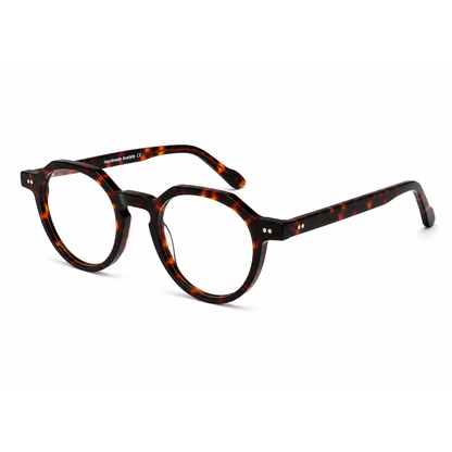 Kairo Tortoise Red Screen Glasses