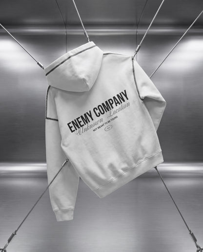 Unknown Location White Hoodie