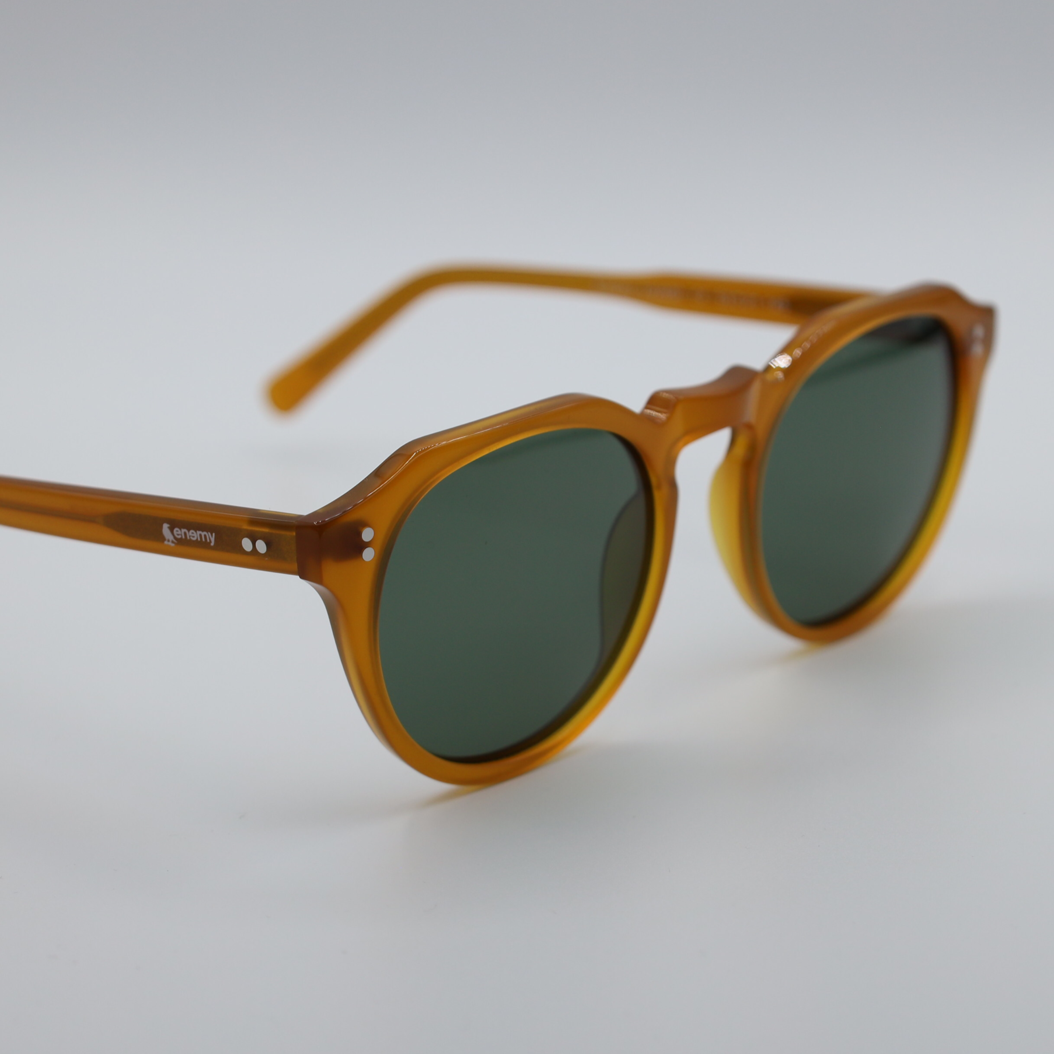 Hyper Orange Sunglasses