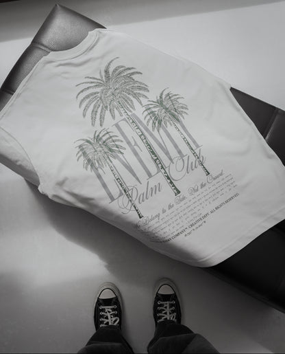 Enemy Palm Club White T-shirt