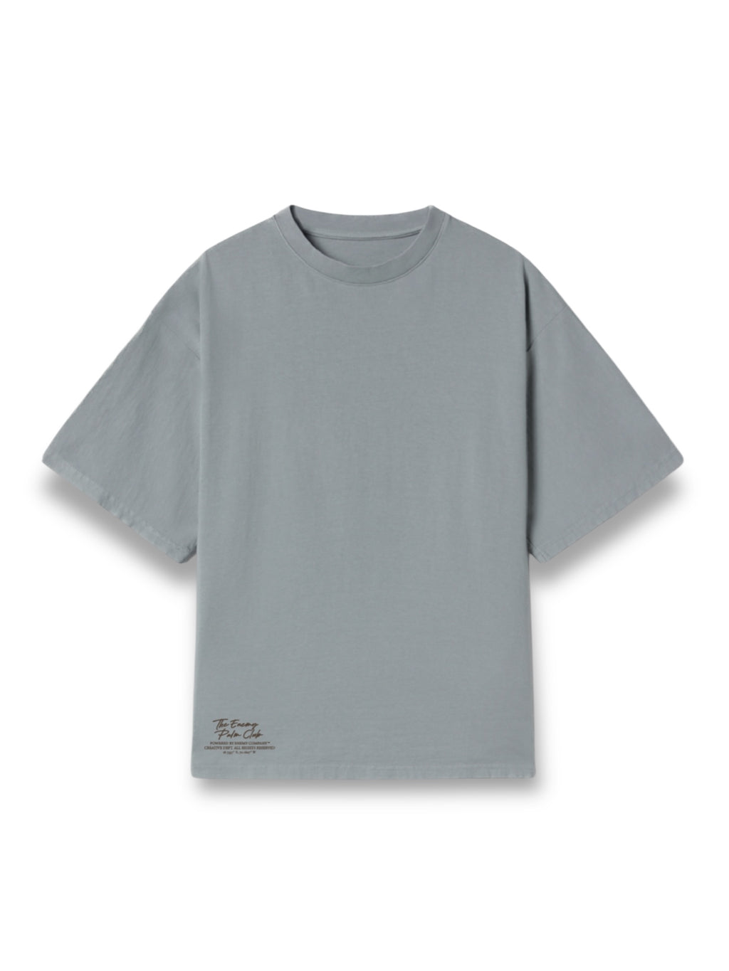 Enemy Palm Club Gray T-shirt