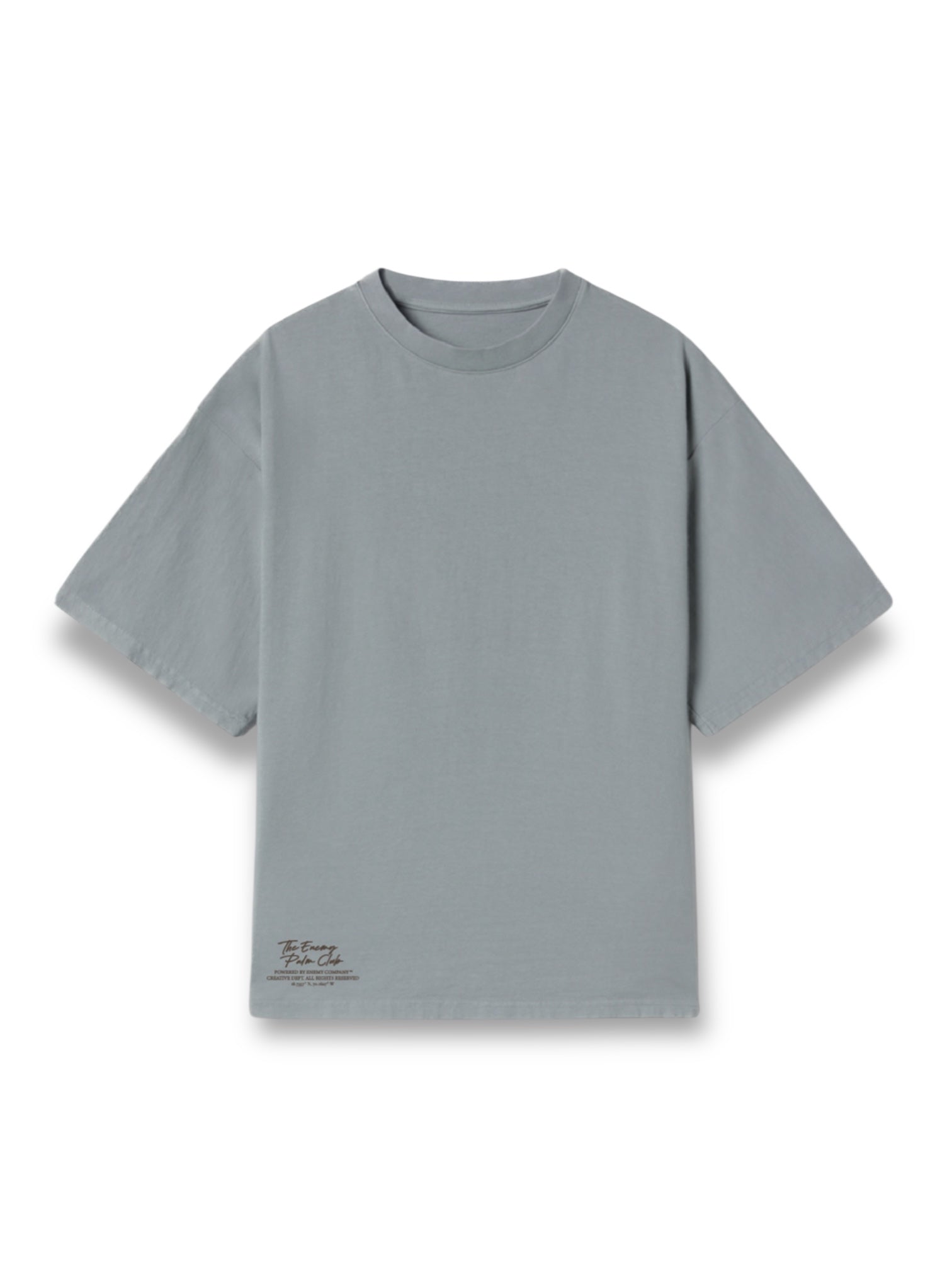 Enemy Palm Club Gray T-shirt