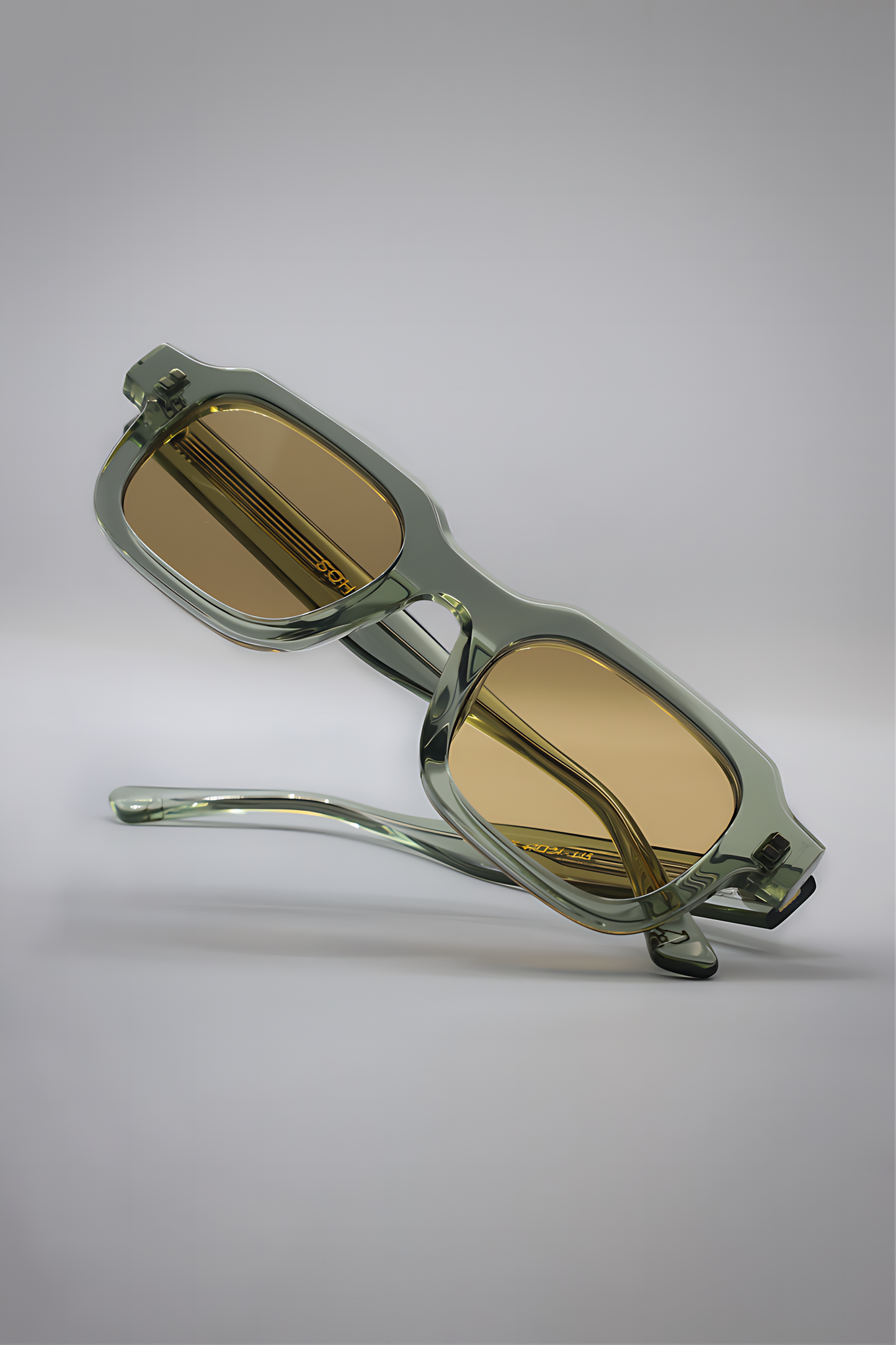 Soho Golden Ivy Sunglasses