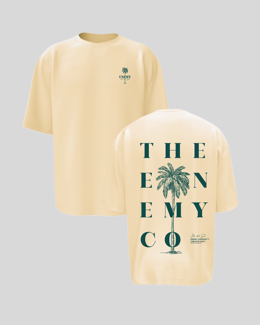 Enemy Palm Beige T-shirt