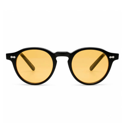 Havana Black Yellow Sunglasses