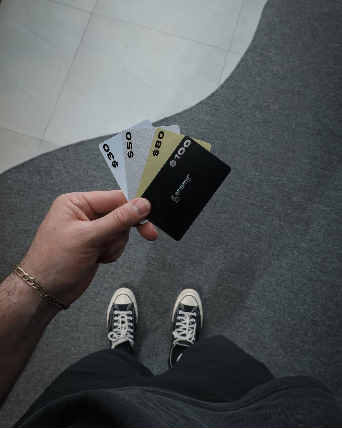 Enemy Gift Cards