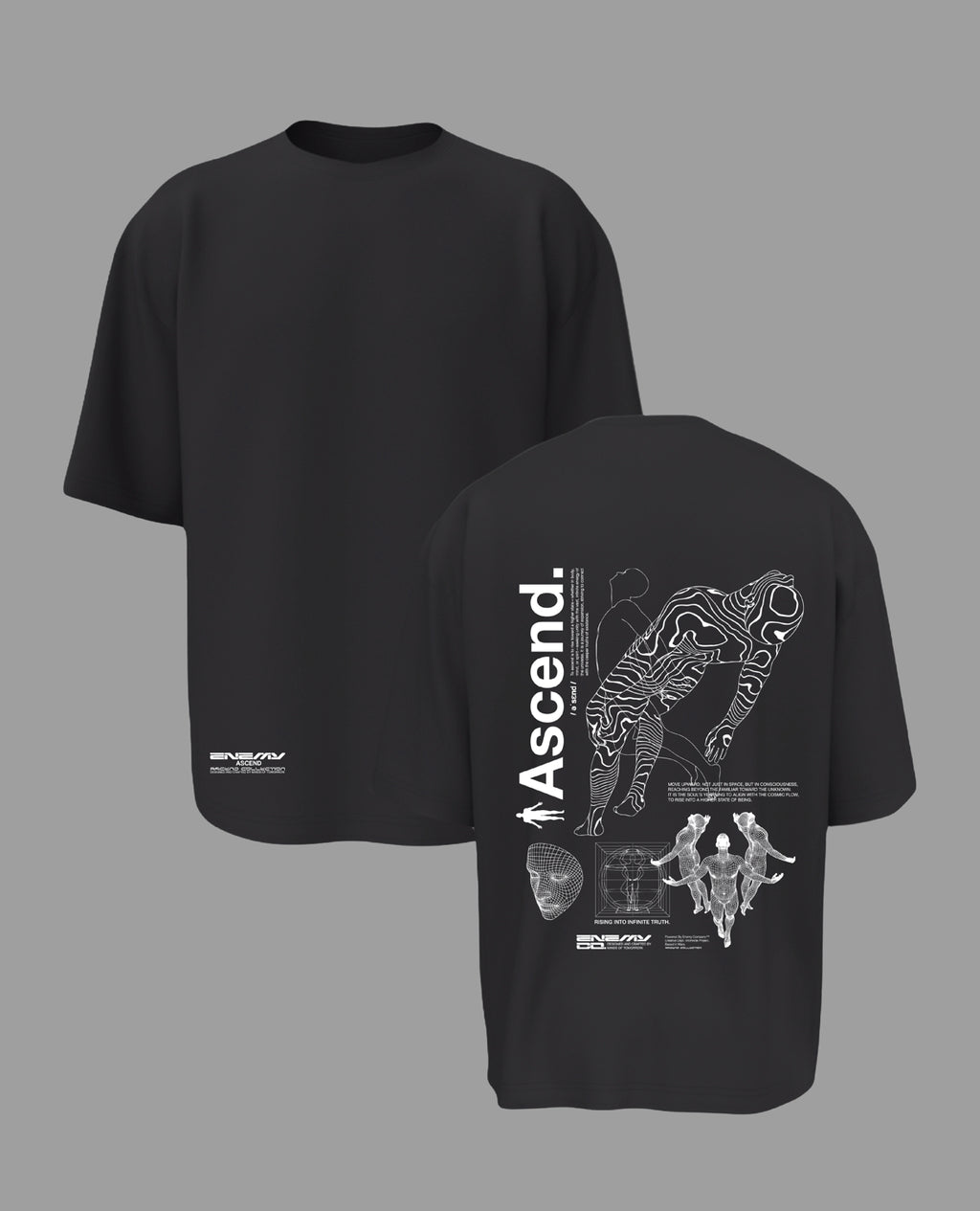Ascend Black T-shirt