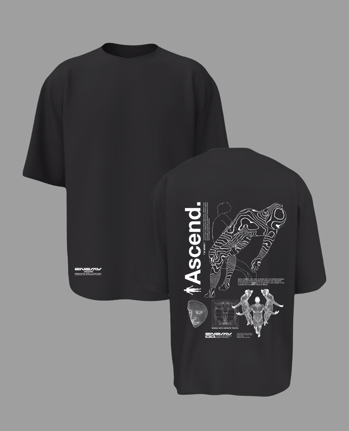 Ascend Black T-shirt