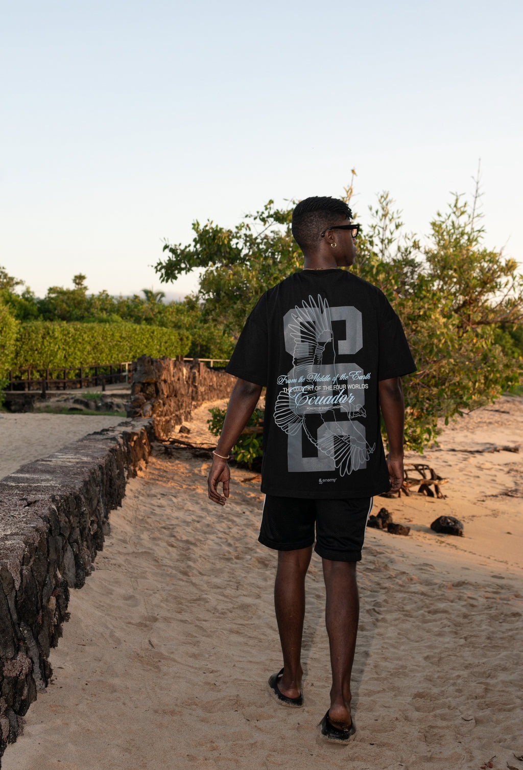 593 2nd edition black T-shirt