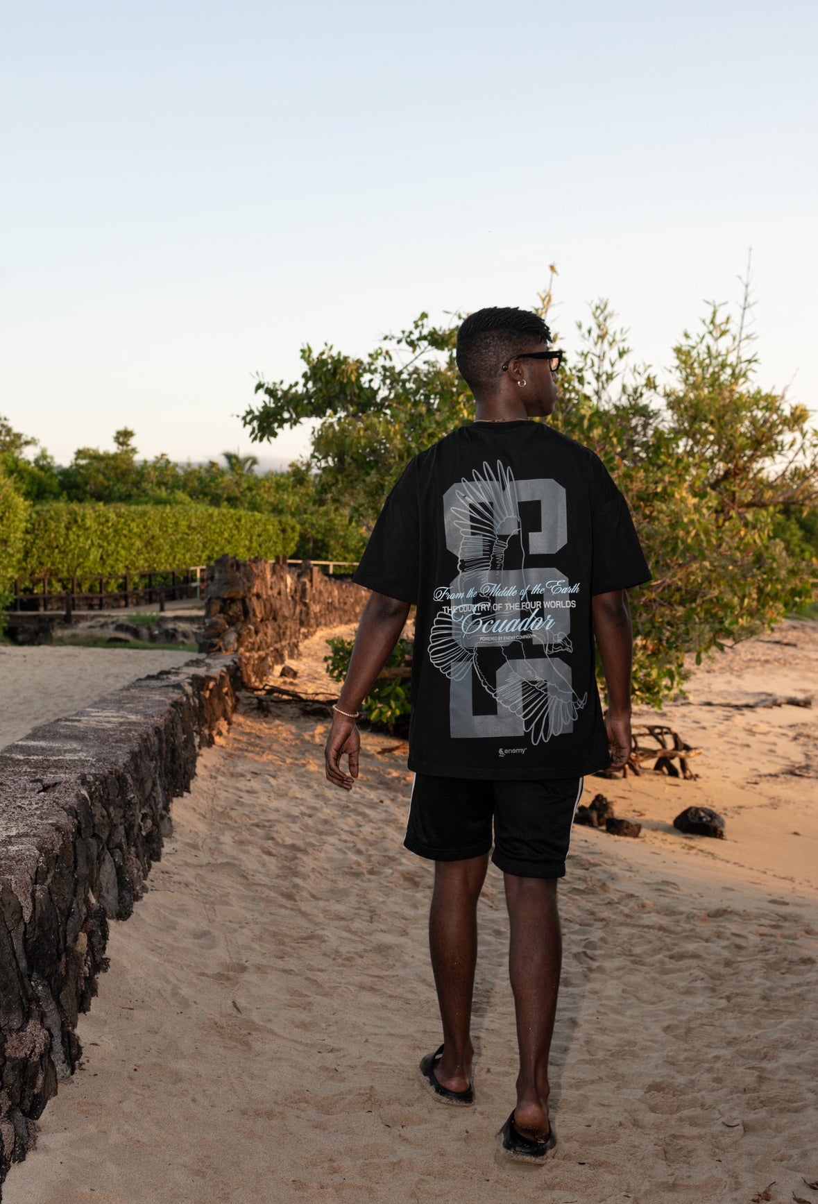 593 2nd edition black T-shirt