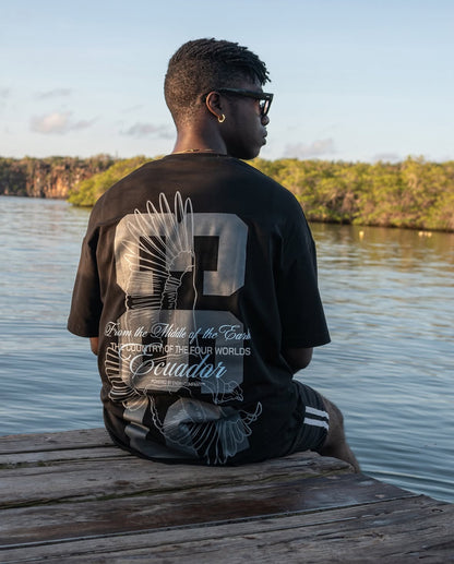 593 2nd edition black T-shirt