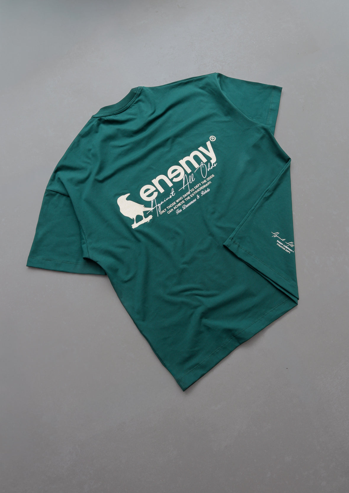 Against All Odds Green T-shirt