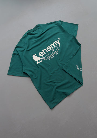 Against All Odds Green T-shirt