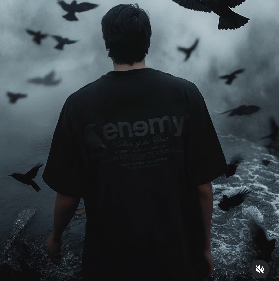 Black Feather, Echoes of the Dark T-shirt