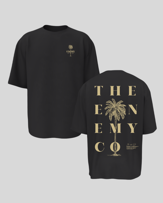 Enemy Palm Black T-shirt