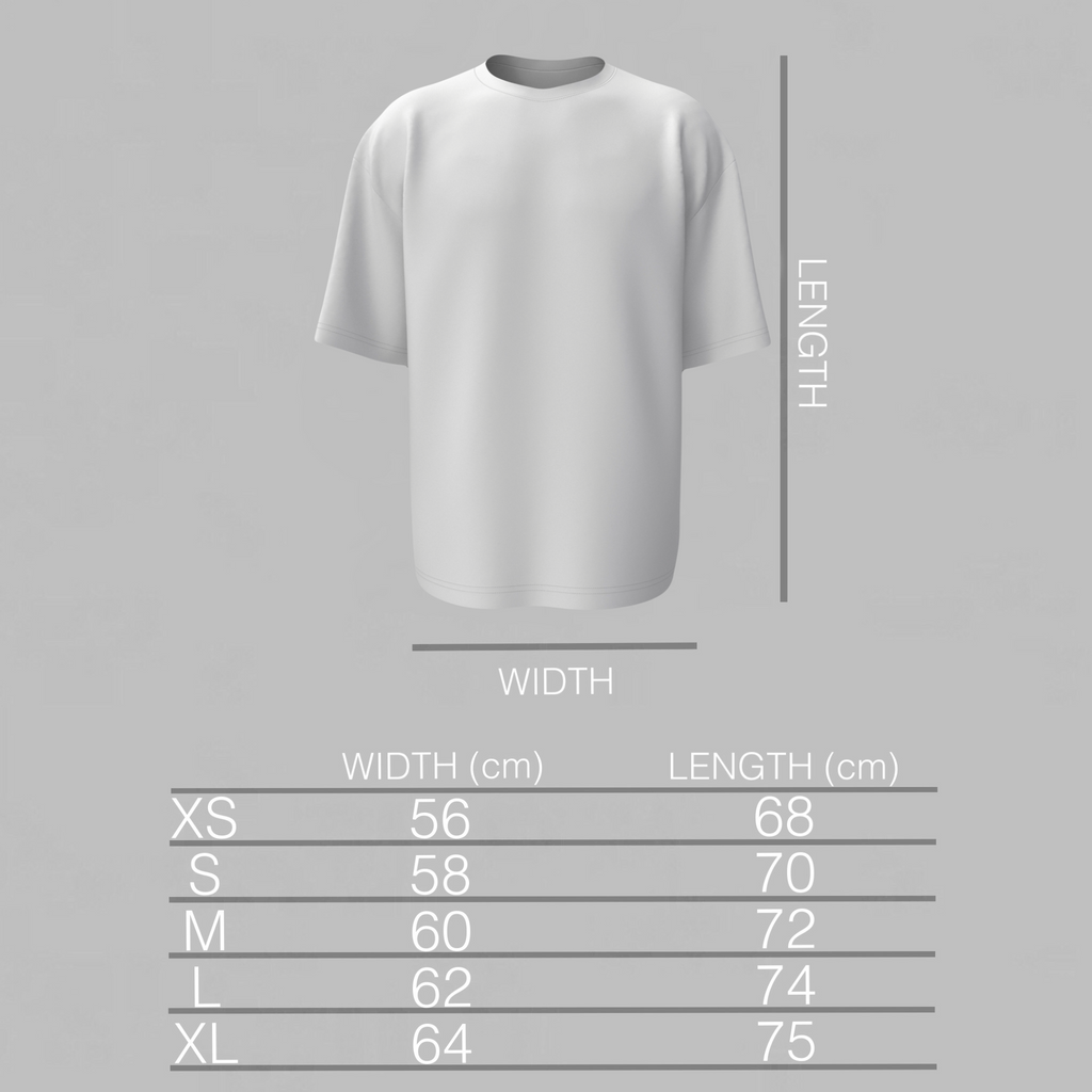 Palm Street White T-shirt