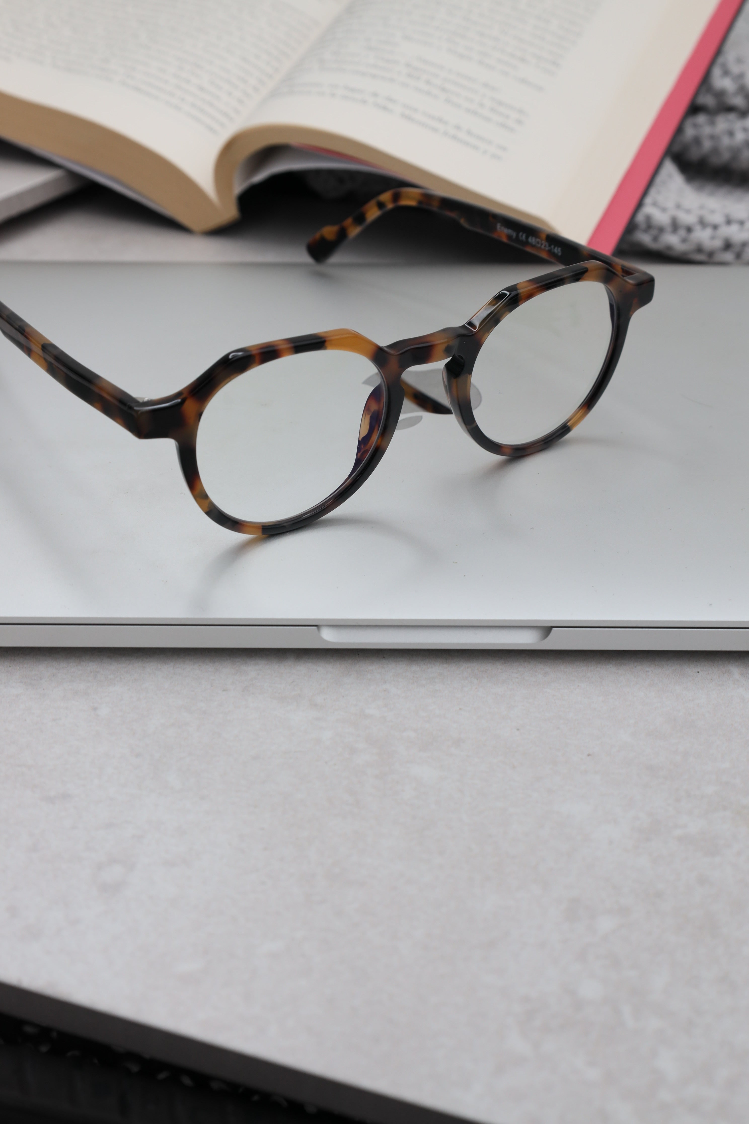 Kairo Tortoise Light Brown Screen Glasses