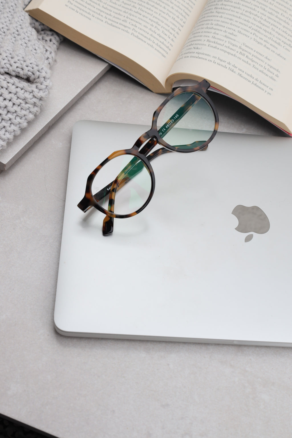Kairo Tortoise Light Brown Screen Glasses