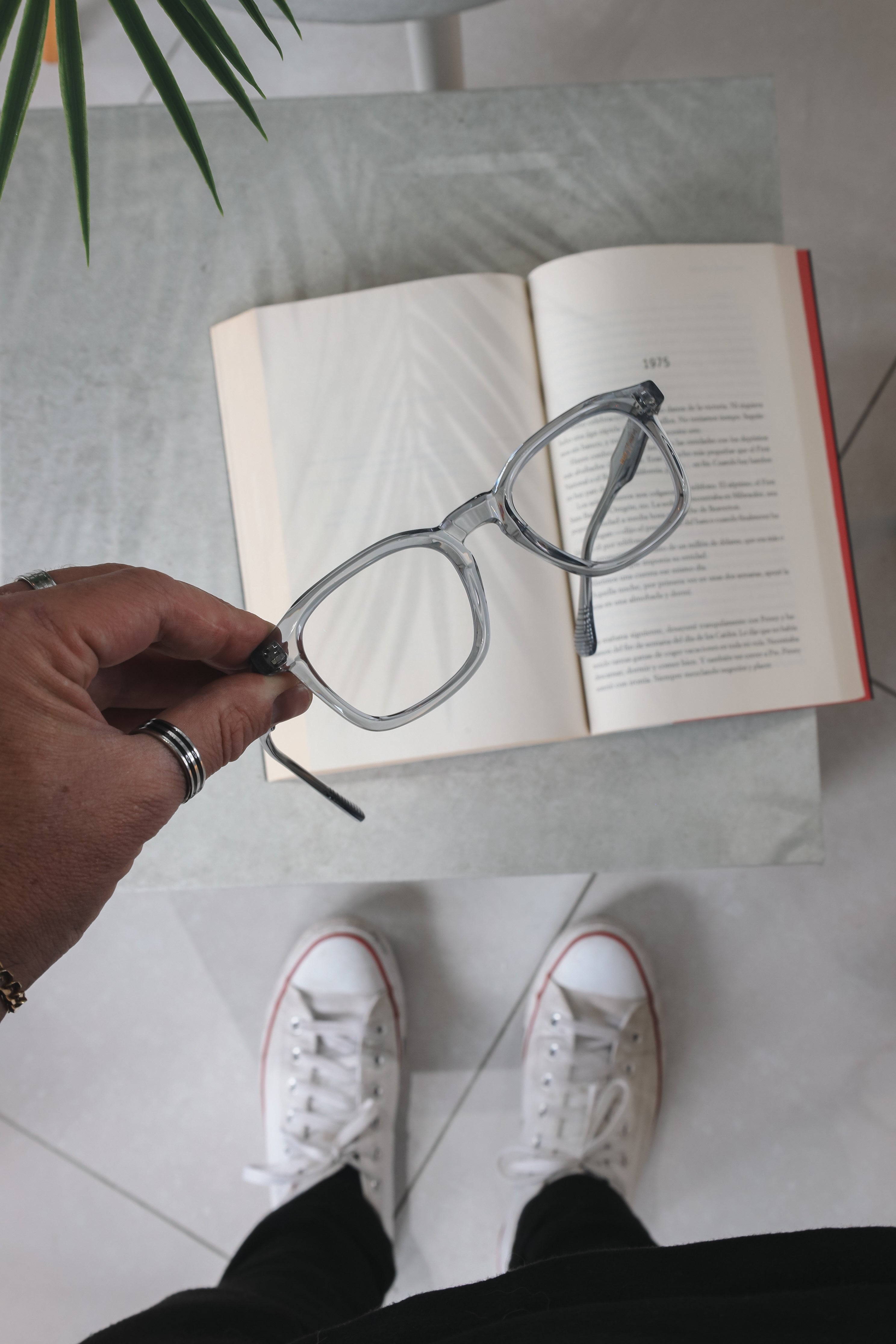 Oslo Clear Screen Glasses