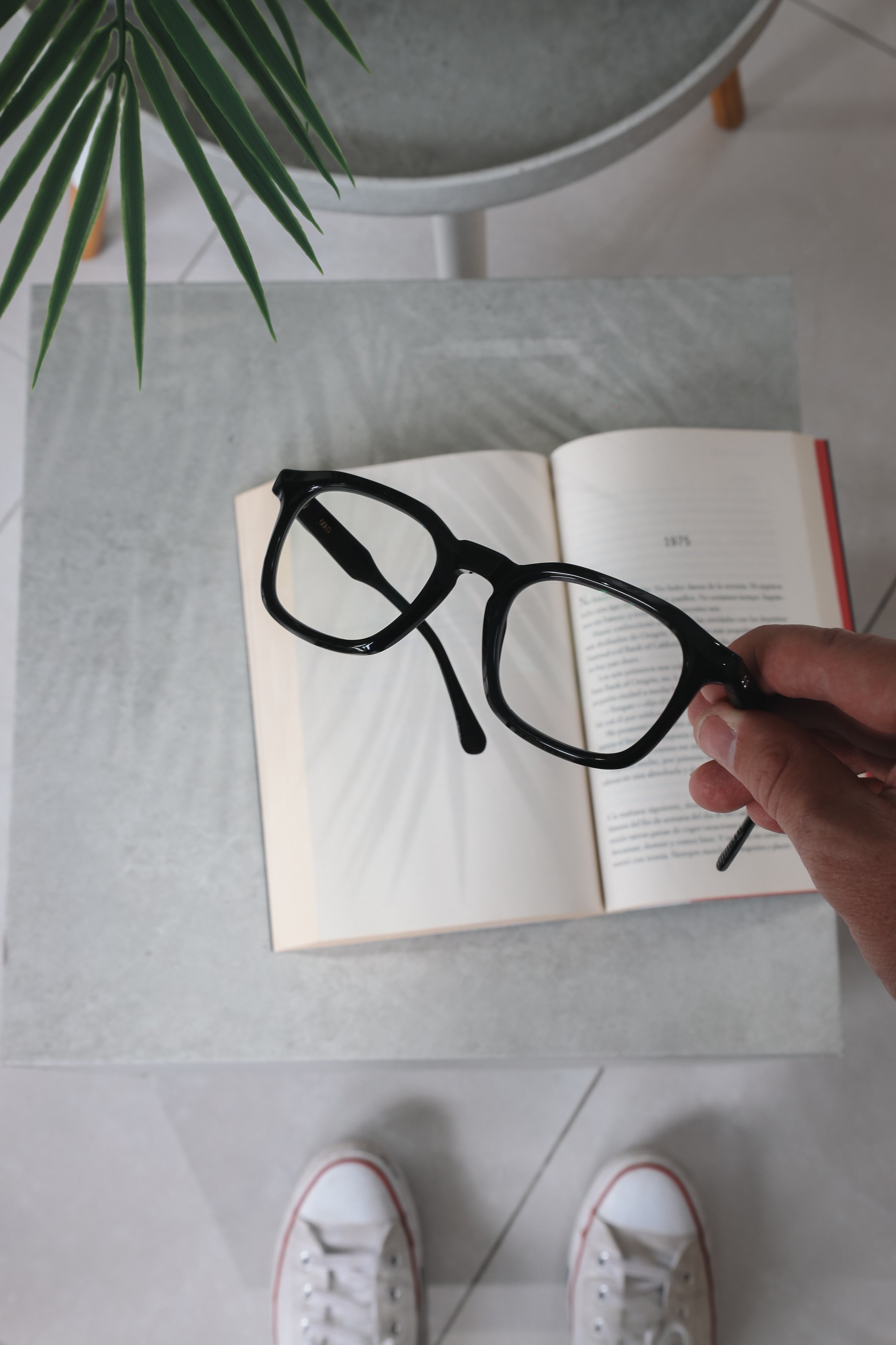 Oslo Black Screen Glasses