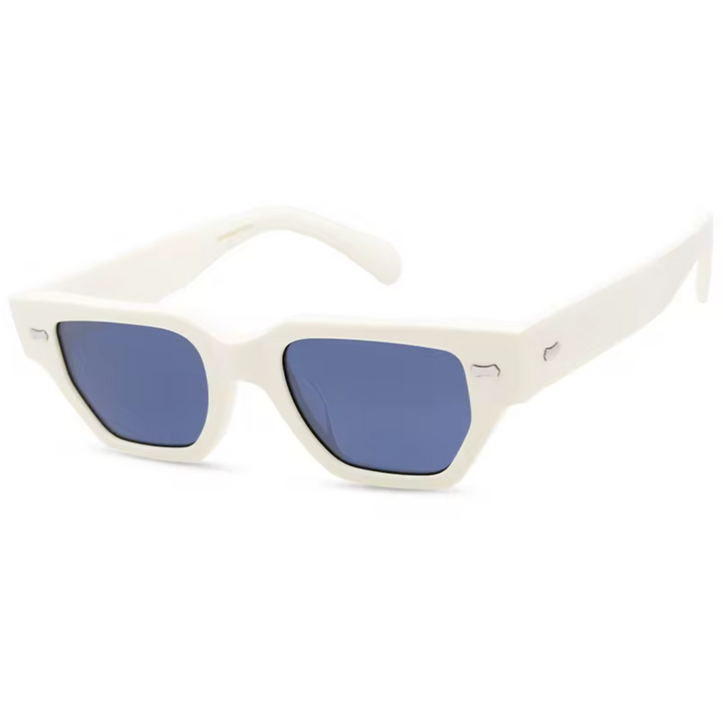 Blossom White Sky Sunglasses